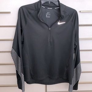 EUC Nike Dri-Fit quarter zip jacket - size M